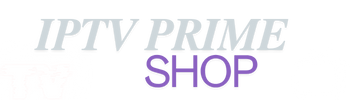 IPTV PRIME SHOP LOGO